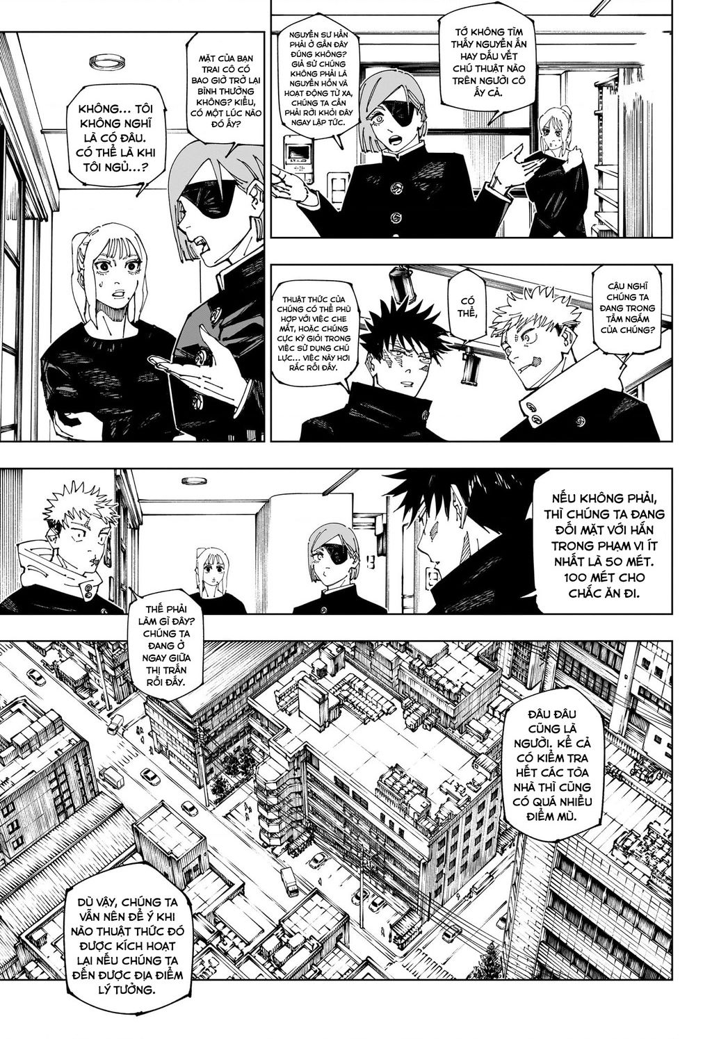 Jujutsu Kaisen - Chú Thuật Hồi Chiến Chapter  271 - 4