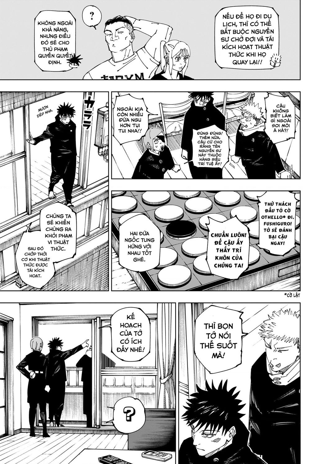 Jujutsu Kaisen - Chú Thuật Hồi Chiến Chapter  271 - 6