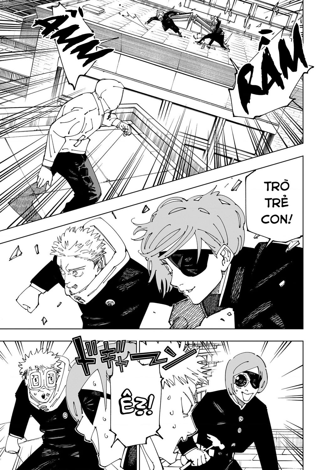 Jujutsu Kaisen - Chú Thuật Hồi Chiến Chapter  271 - 10