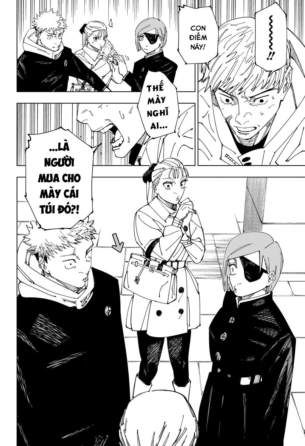 Jujutsu Kaisen - Chú Thuật Hồi Chiến Chapter  271 - 13