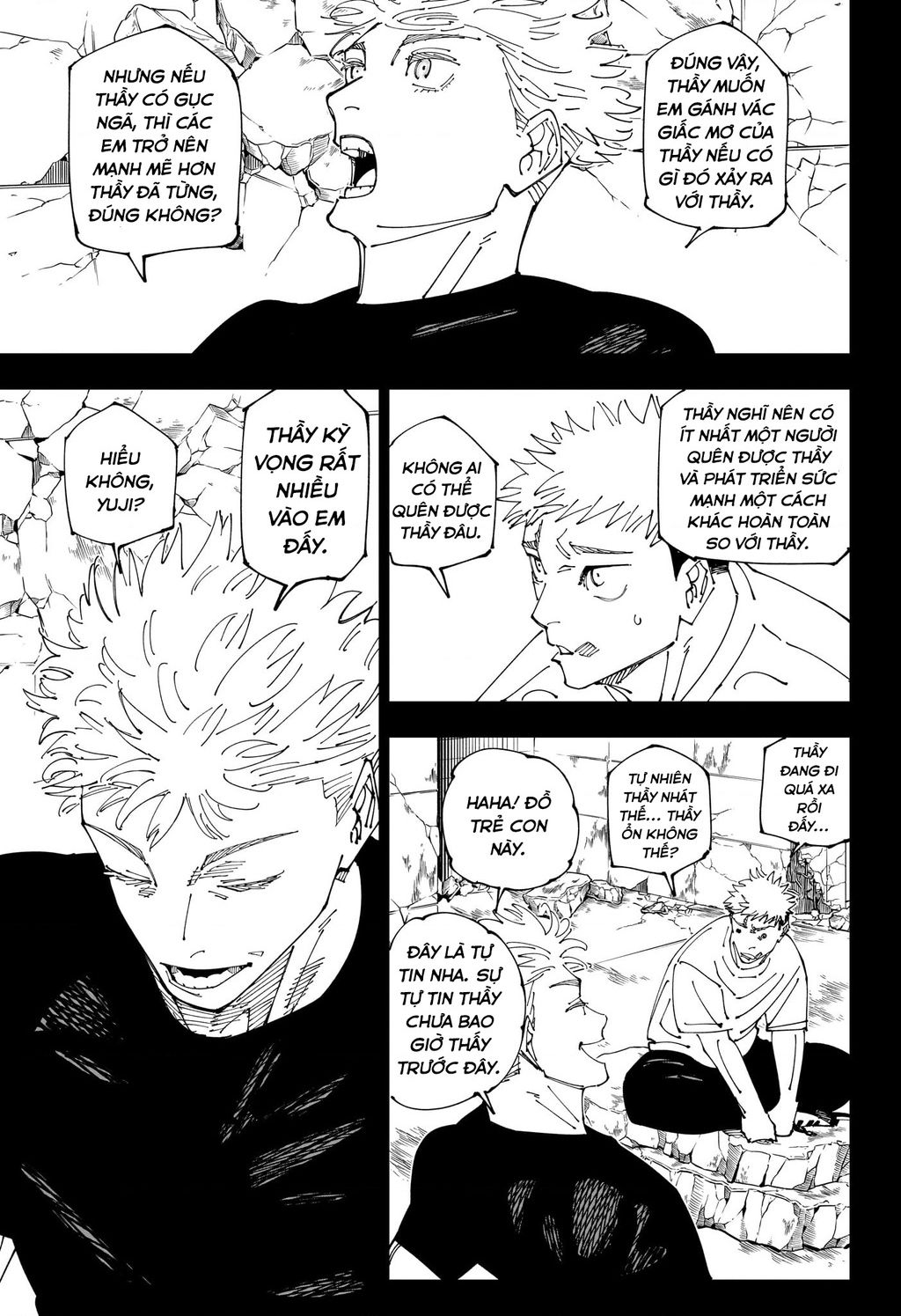 Jujutsu Kaisen - Chú Thuật Hồi Chiến Chapter  271 - 16