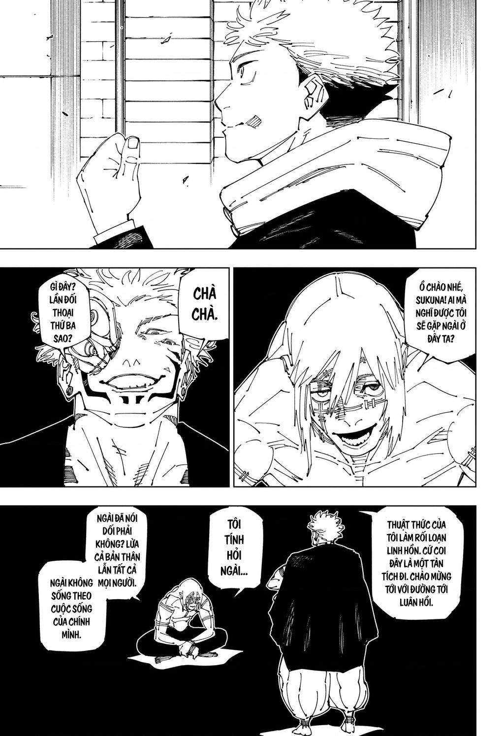 Jujutsu Kaisen - Chú Thuật Hồi Chiến Chapter  271 - 18