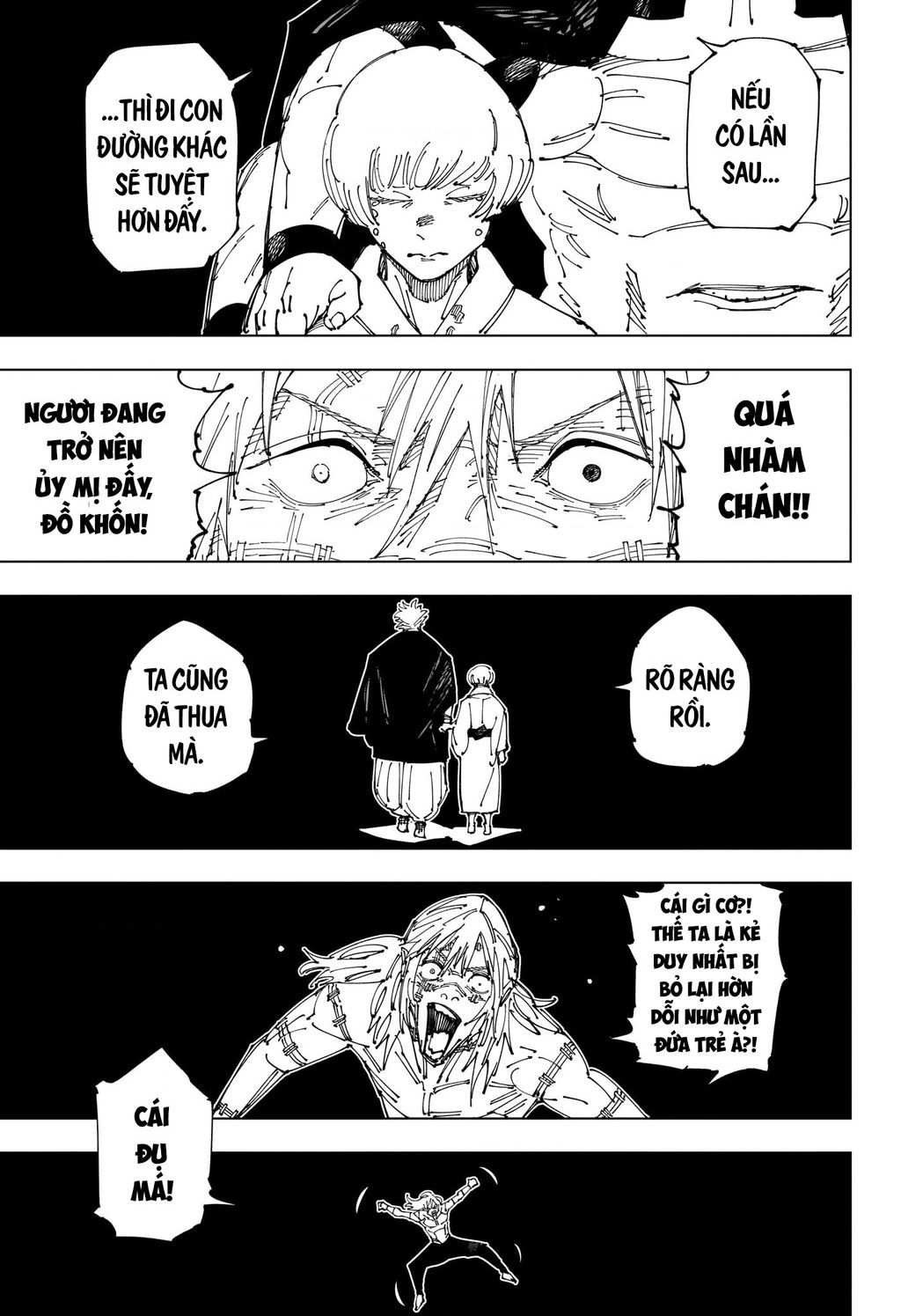 Jujutsu Kaisen - Chú Thuật Hồi Chiến Chapter  271 - 20