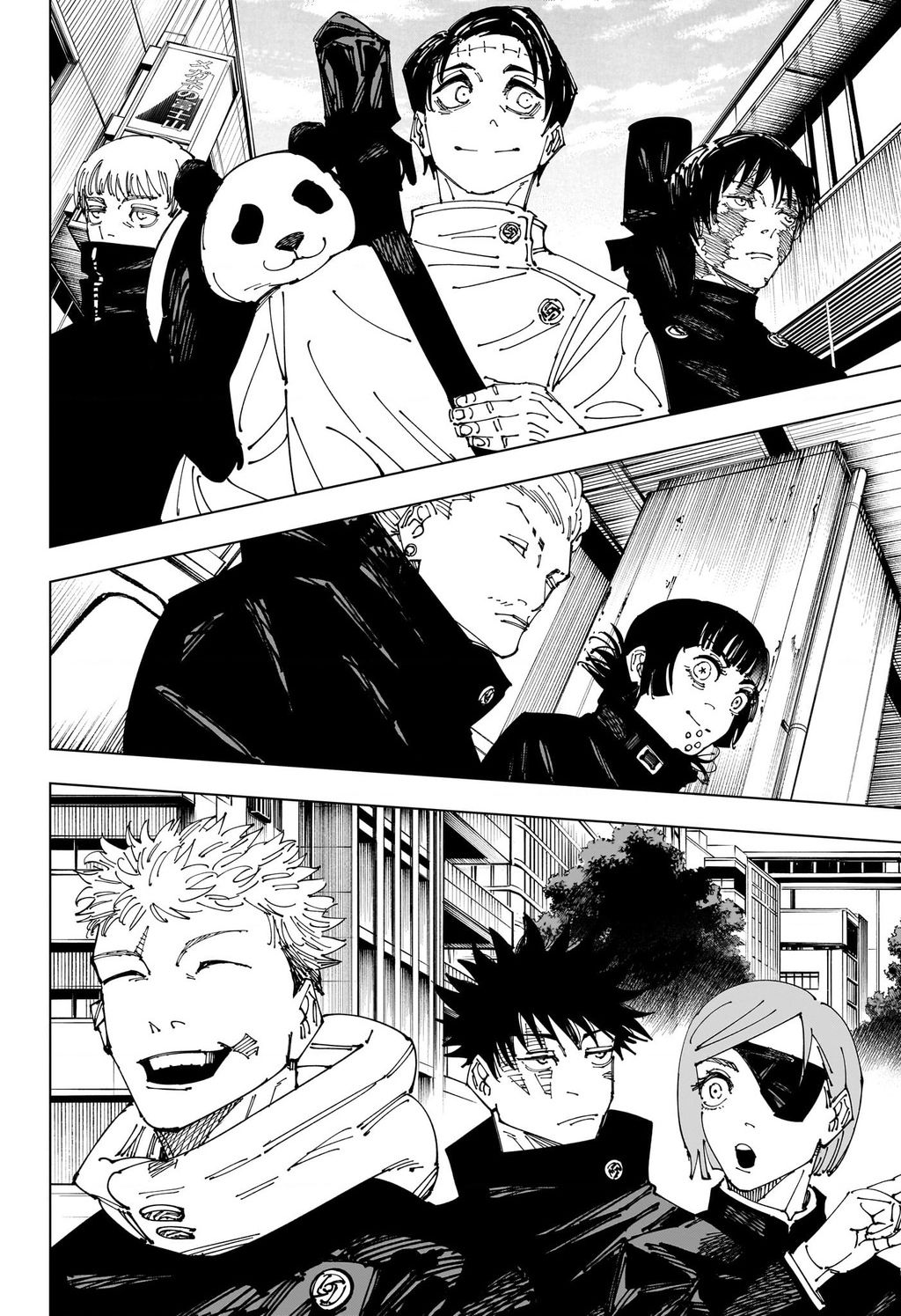 Jujutsu Kaisen - Chú Thuật Hồi Chiến Chapter  271 - 21