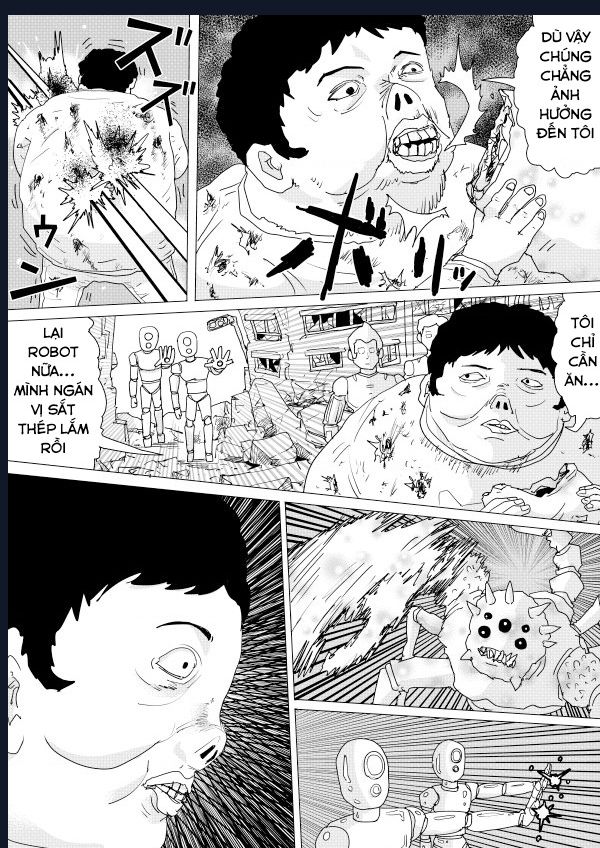 One-Punch Man Gốc (By One) Chapter  151 - 5