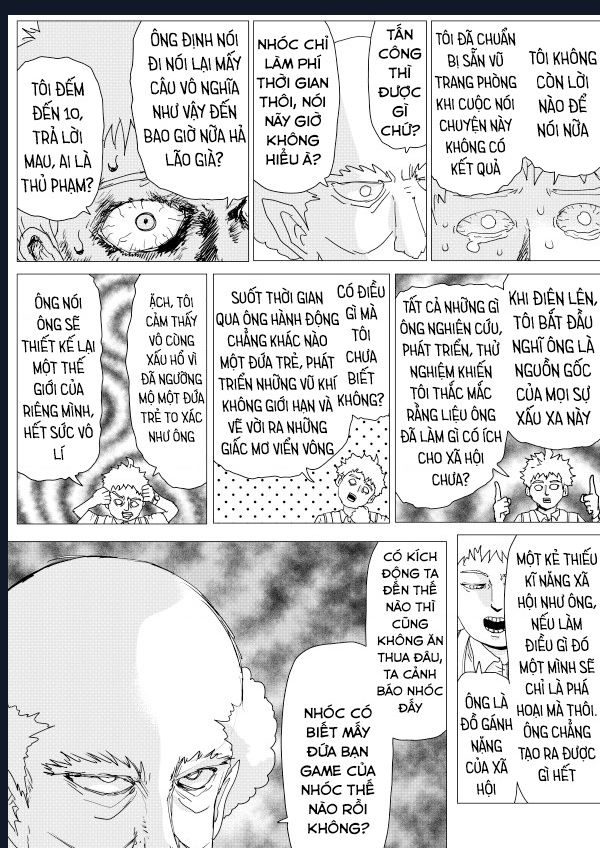 One-Punch Man Gốc (By One) Chapter  151 - 11