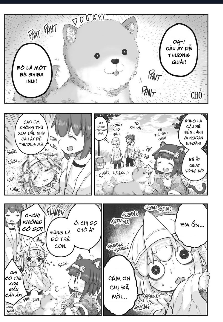 Miss Shachiku and the Little Baby Ghost Chapter 70 - 2