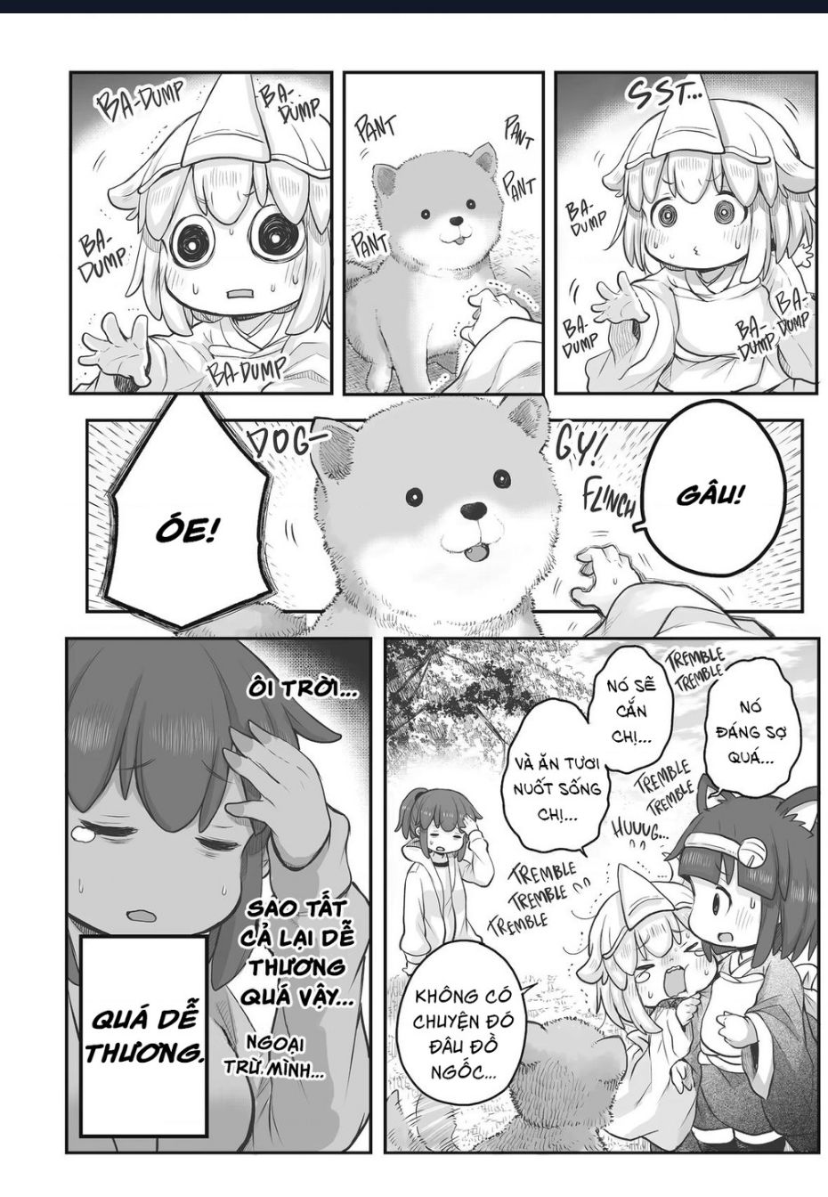 Miss Shachiku and the Little Baby Ghost Chapter 70 - 3