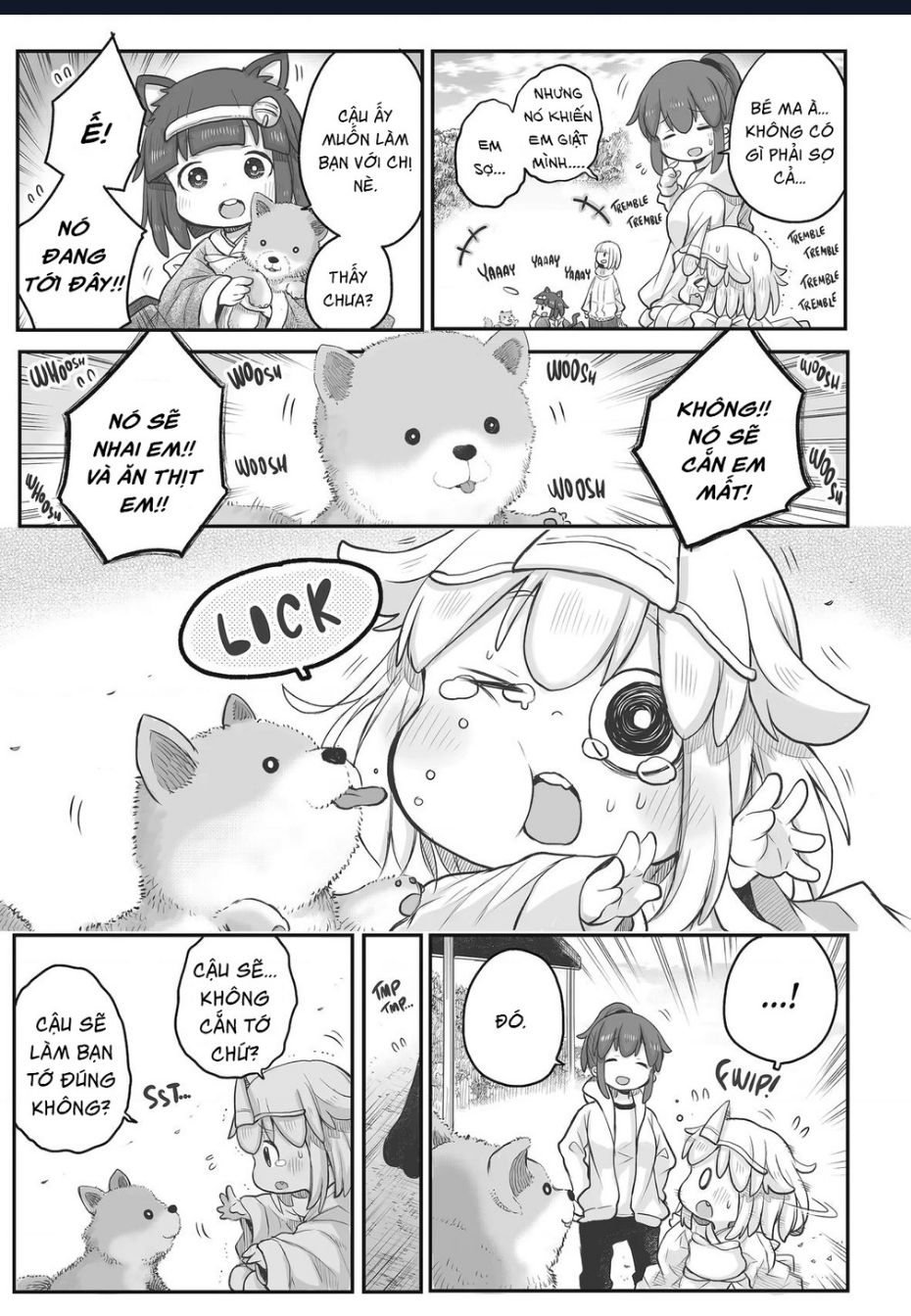 Miss Shachiku and the Little Baby Ghost Chapter 70 - 4