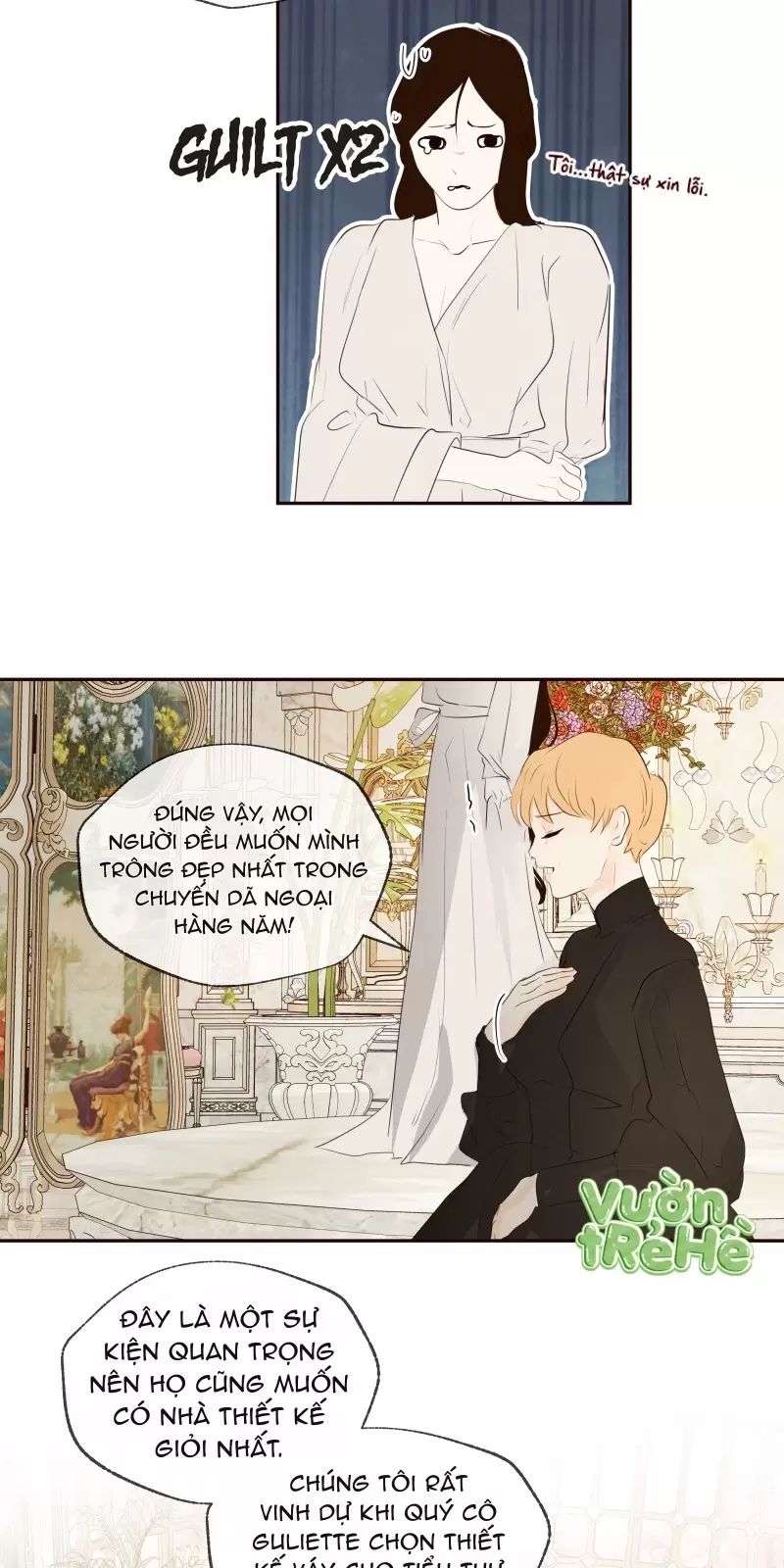 Tôi Là Kẻ Phản Diện Chapter 14 - 16