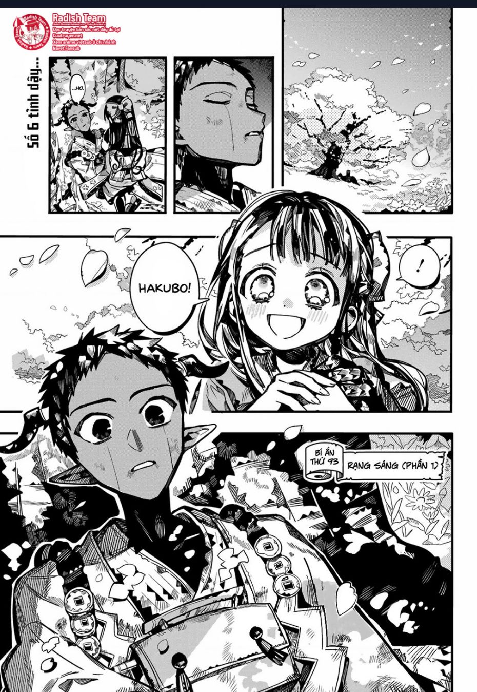 Hanako-Kun Nhà Xí Chapter  93 - 8