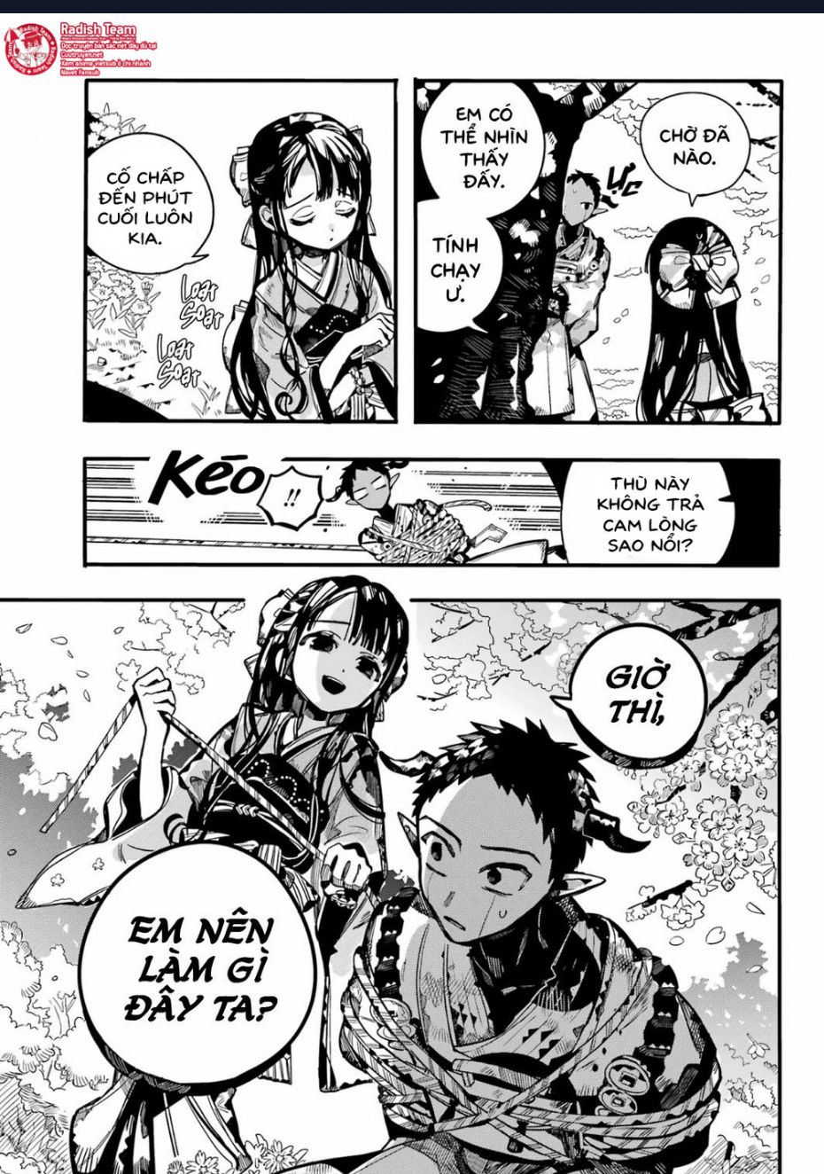 Hanako-Kun Nhà Xí Chapter  93 - 10