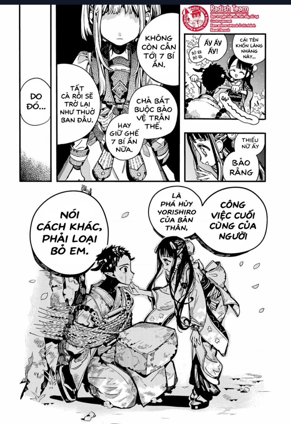 Hanako-Kun Nhà Xí Chapter  93 - 13