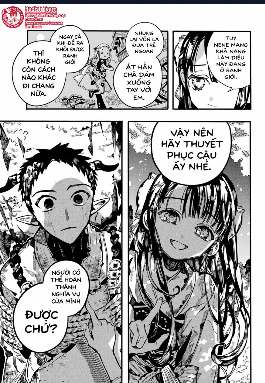 Hanako-Kun Nhà Xí Chapter  93 - 14