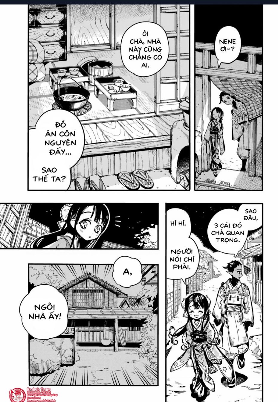 Hanako-Kun Nhà Xí Chapter  93 - 16