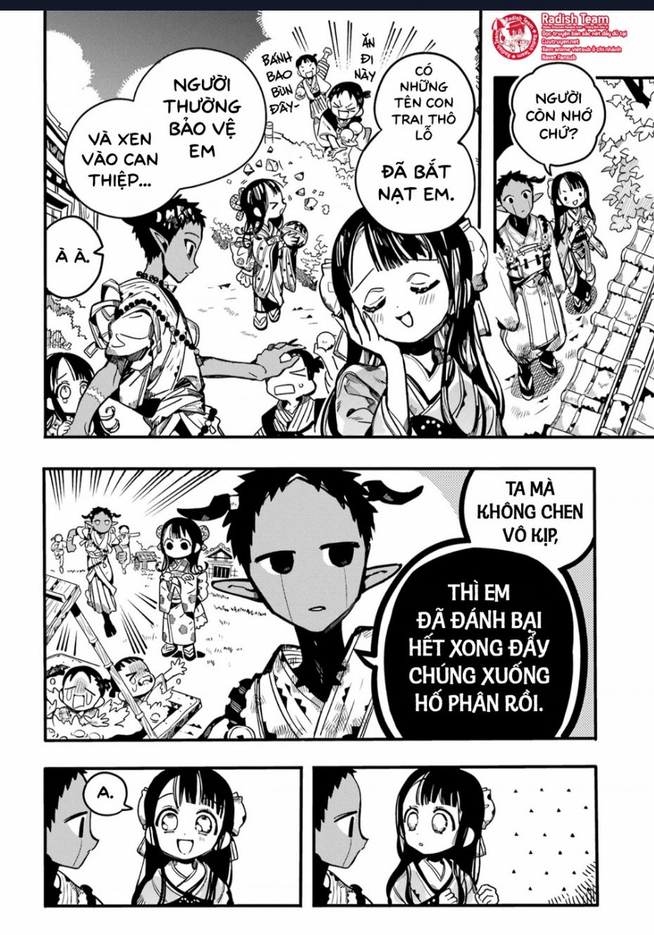 Hanako-Kun Nhà Xí Chapter  93 - 17