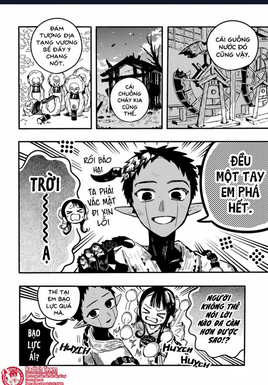 Hanako-Kun Nhà Xí Chapter  93 - 19