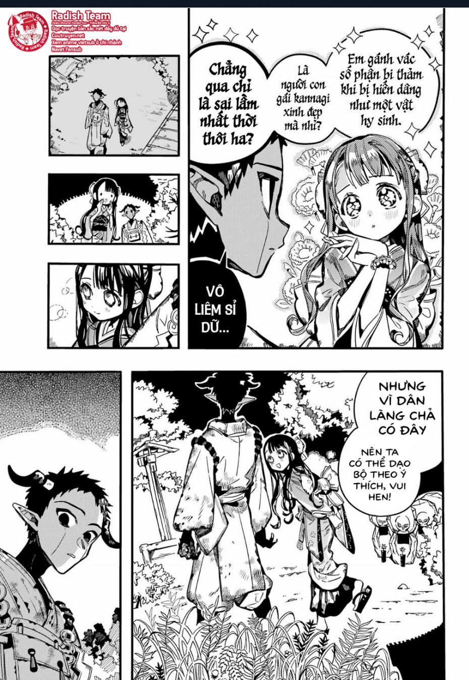 Hanako-Kun Nhà Xí Chapter  93 - 20