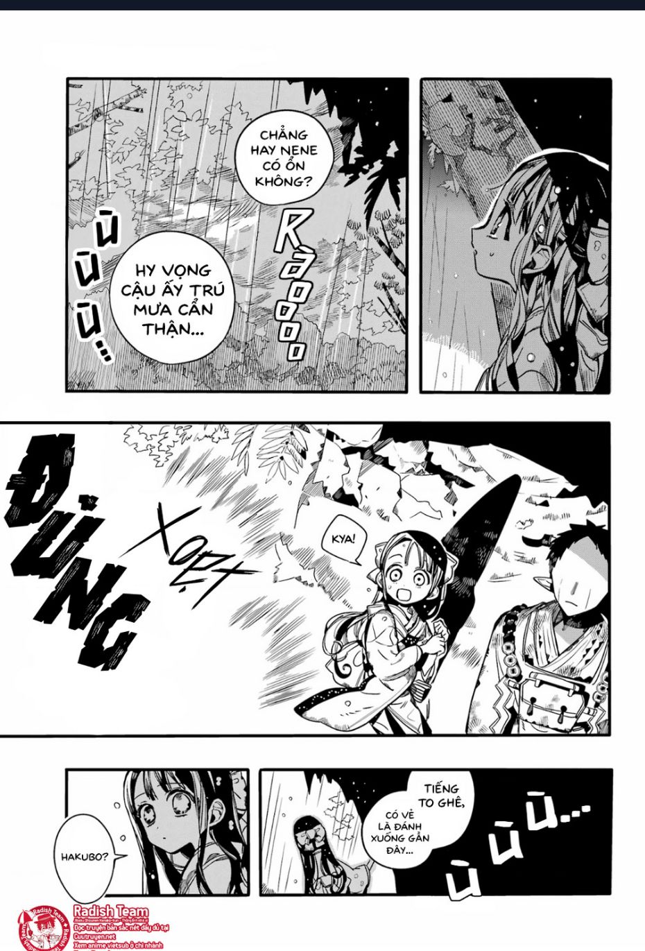 Hanako-Kun Nhà Xí Chapter  93 - 22