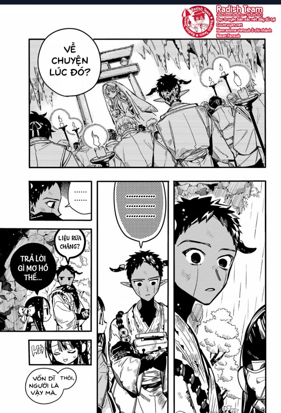 Hanako-Kun Nhà Xí Chapter  93 - 26