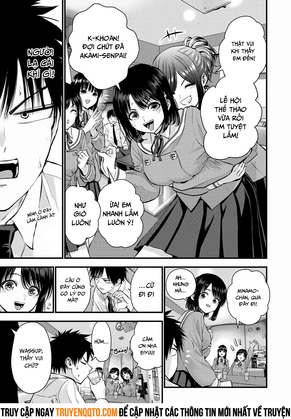 Làm Gì Có Chuyện Tình Hài Hước Giữa Bạn Thuở Nhỏ Được! Chapter 44 - 3