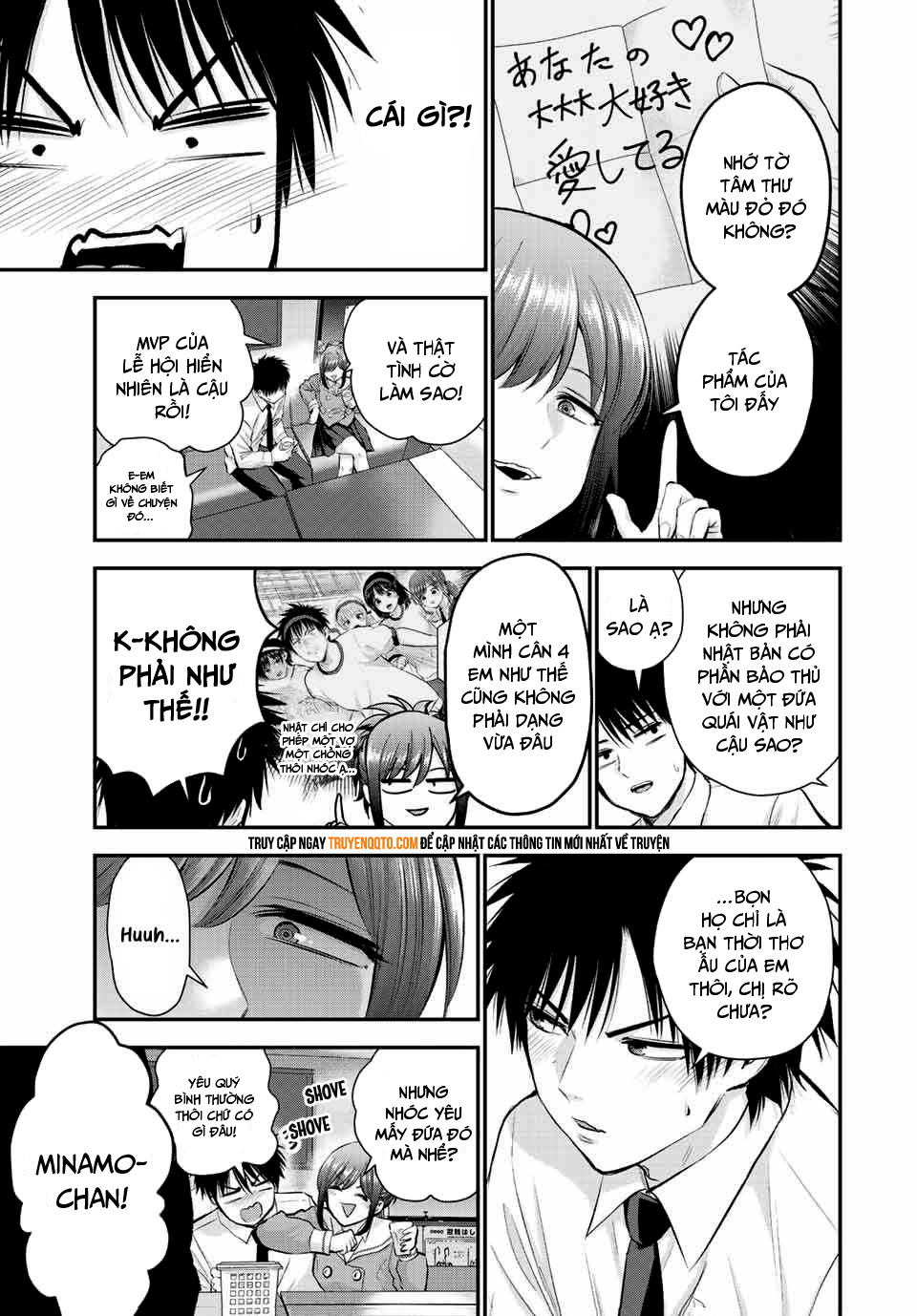 Làm Gì Có Chuyện Tình Hài Hước Giữa Bạn Thuở Nhỏ Được! Chapter 44 - 5