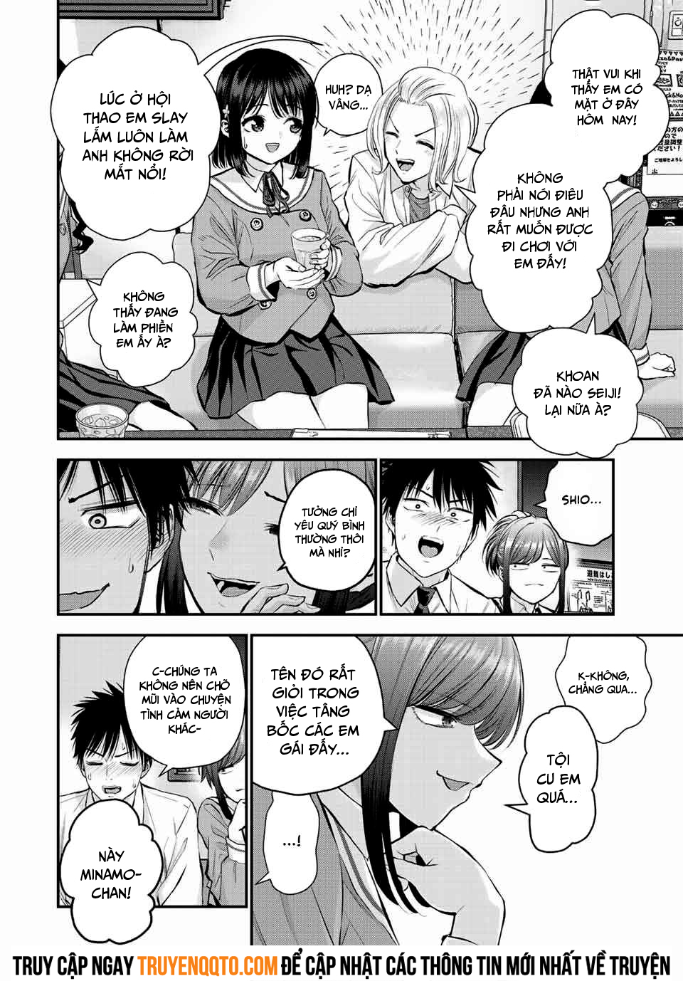 Làm Gì Có Chuyện Tình Hài Hước Giữa Bạn Thuở Nhỏ Được! Chapter 44 - 6