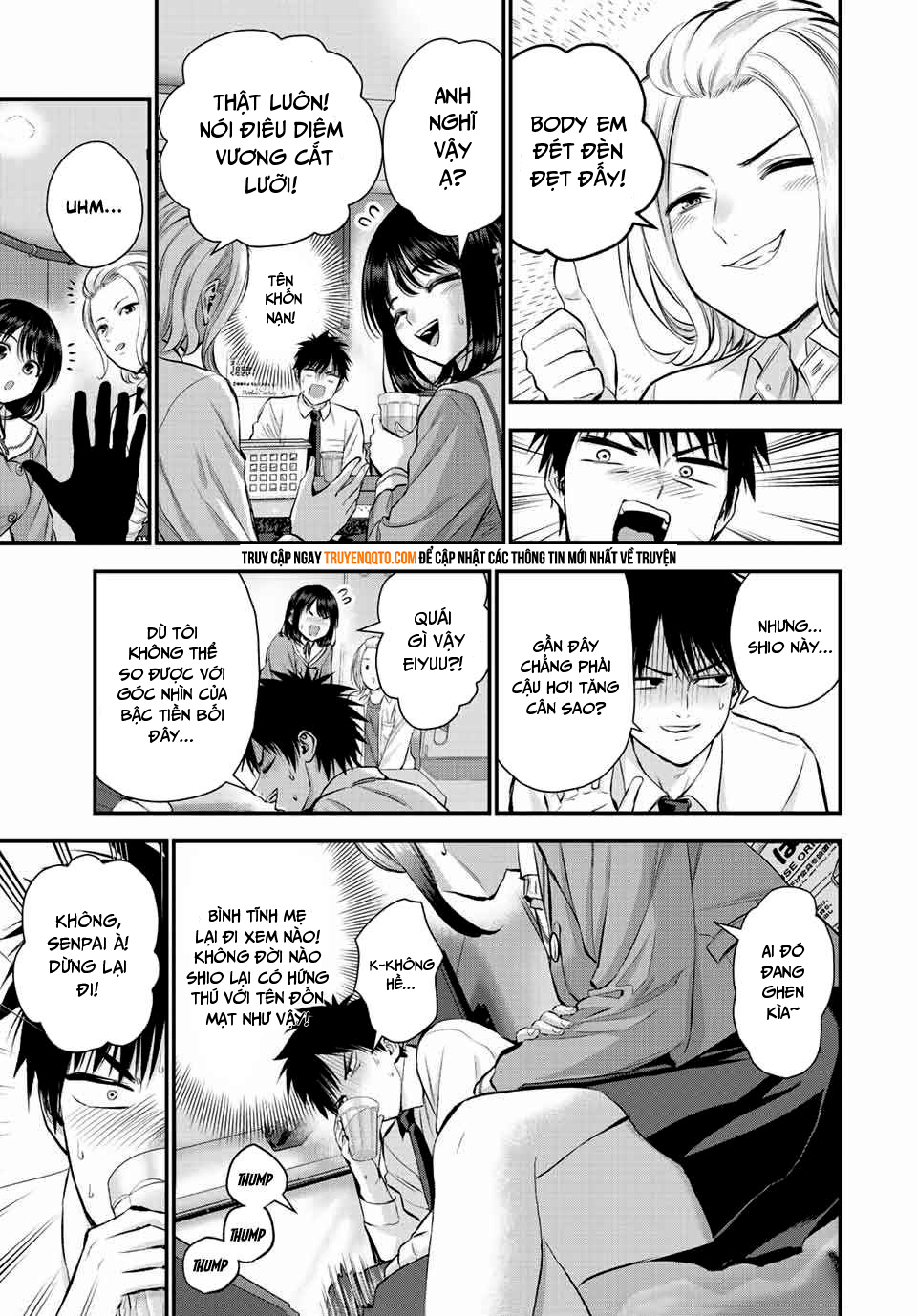 Làm Gì Có Chuyện Tình Hài Hước Giữa Bạn Thuở Nhỏ Được! Chapter 44 - 7