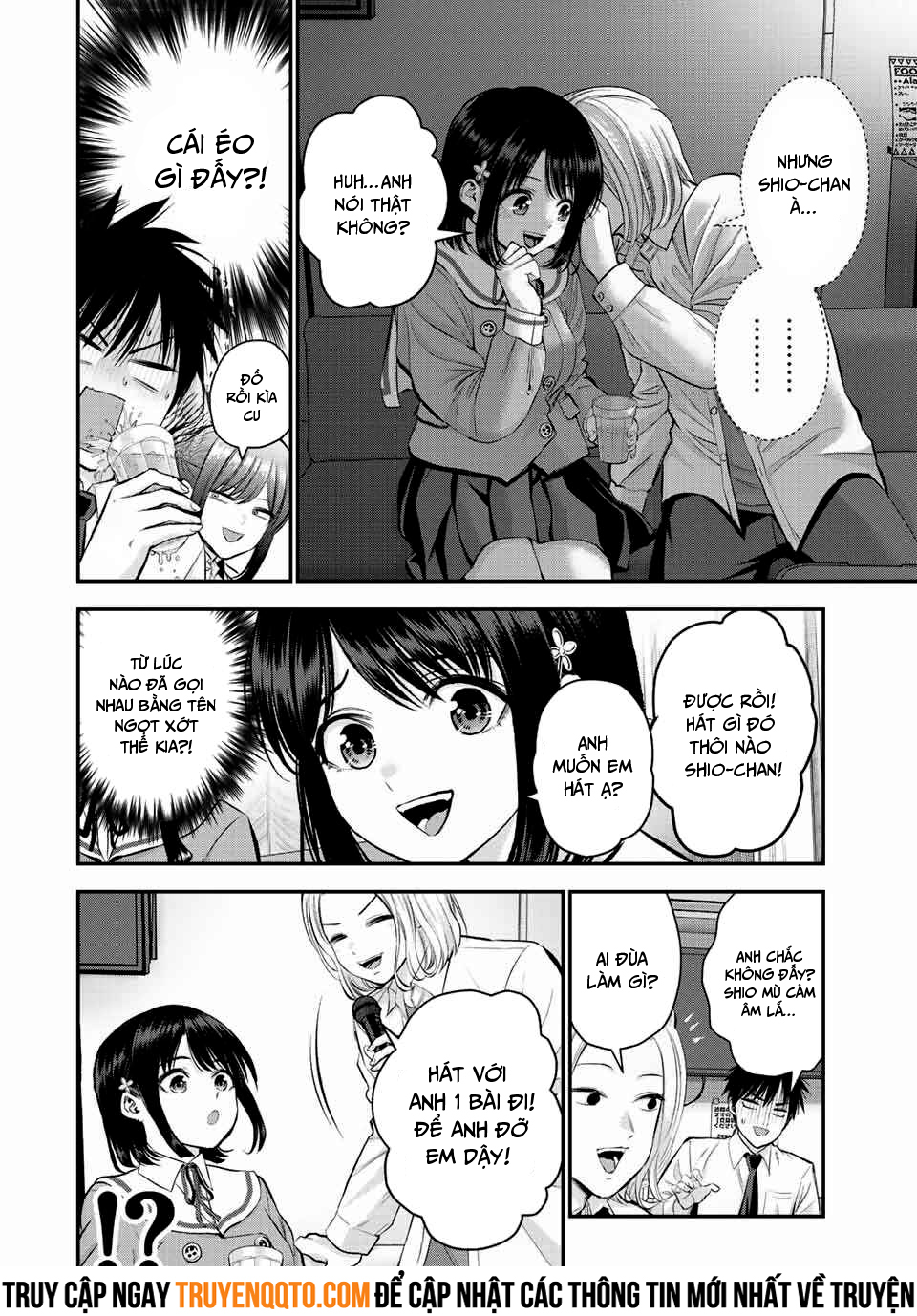Làm Gì Có Chuyện Tình Hài Hước Giữa Bạn Thuở Nhỏ Được! Chapter 44 - 8