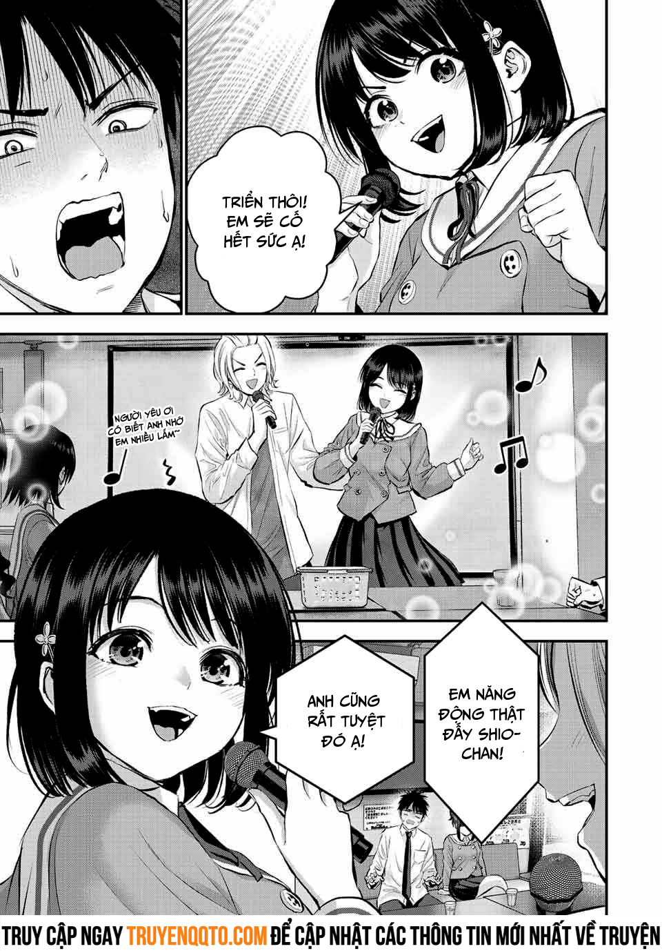 Làm Gì Có Chuyện Tình Hài Hước Giữa Bạn Thuở Nhỏ Được! Chapter 44 - 9