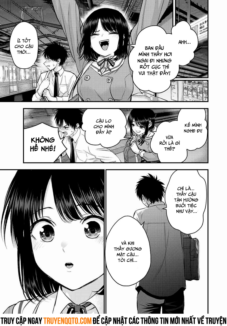 Làm Gì Có Chuyện Tình Hài Hước Giữa Bạn Thuở Nhỏ Được! Chapter 44 - 13