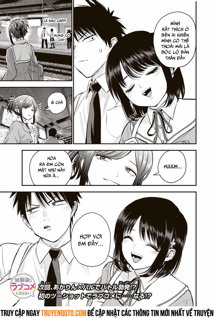 Làm Gì Có Chuyện Tình Hài Hước Giữa Bạn Thuở Nhỏ Được! Chapter  44 - 15