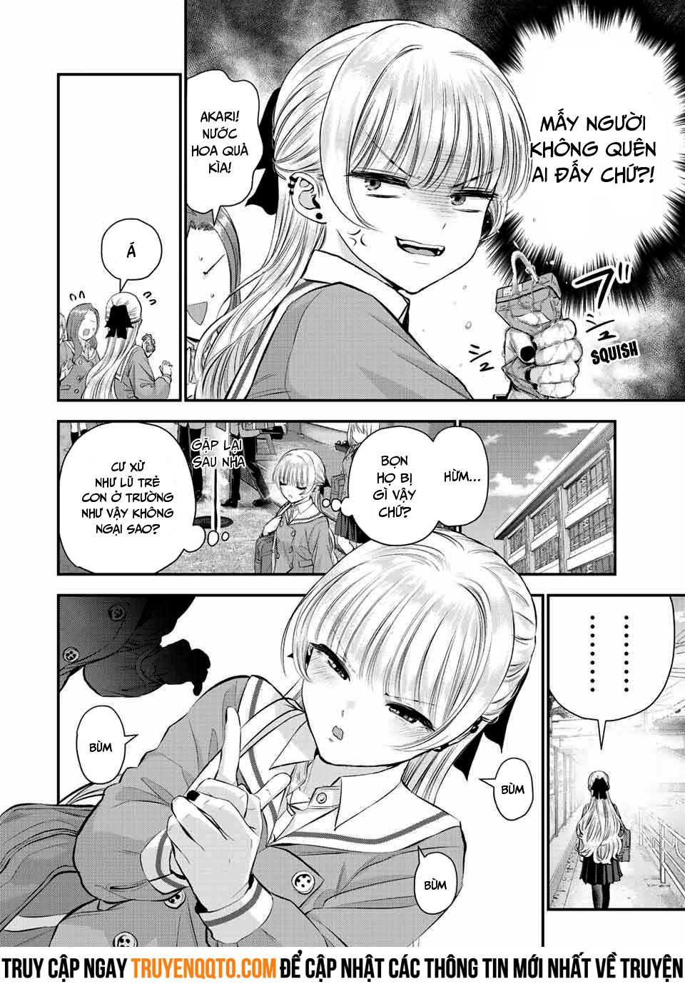 Làm Gì Có Chuyện Tình Hài Hước Giữa Bạn Thuở Nhỏ Được! Chapter  45 - 2