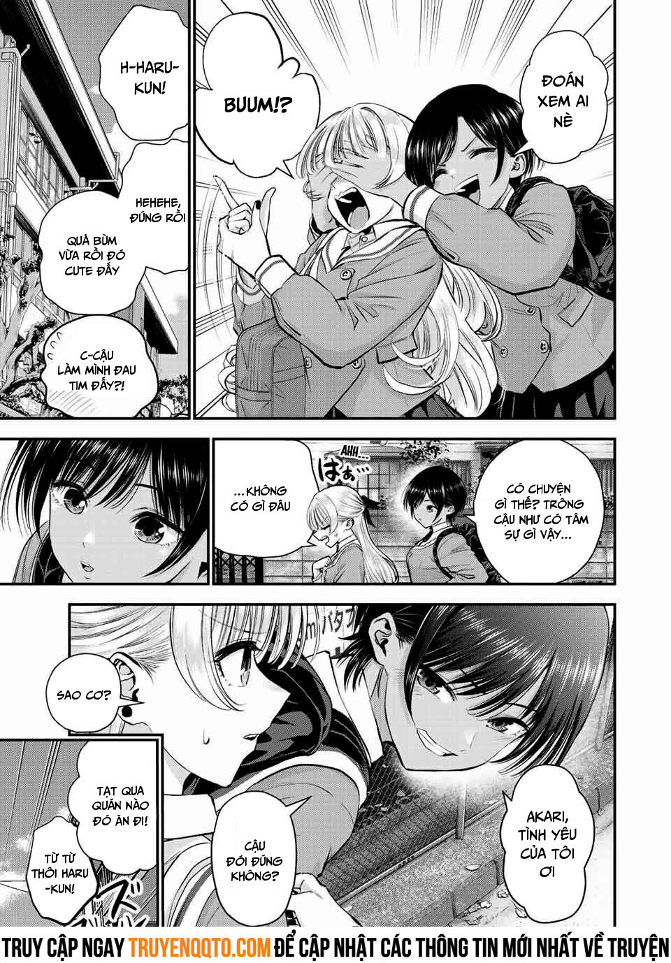 Làm Gì Có Chuyện Tình Hài Hước Giữa Bạn Thuở Nhỏ Được! Chapter  45 - 3