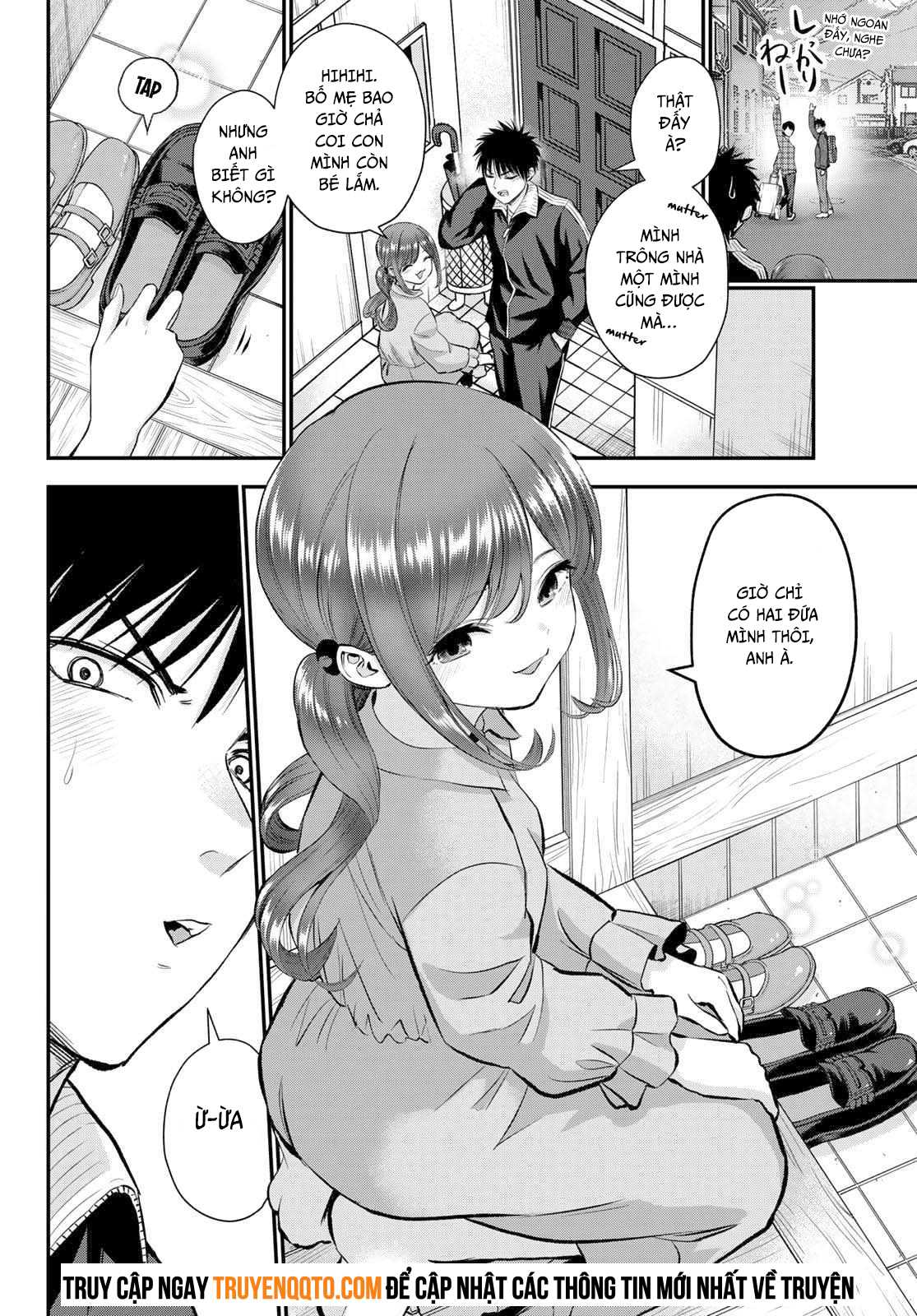 Làm Gì Có Chuyện Tình Hài Hước Giữa Bạn Thuở Nhỏ Được! Chapter 46 - 2