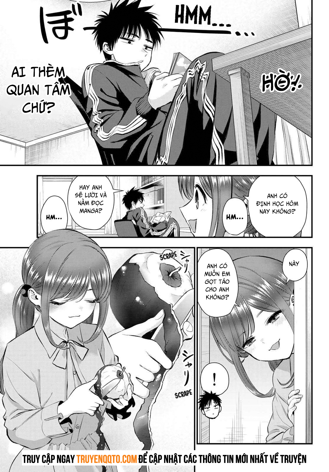 Làm Gì Có Chuyện Tình Hài Hước Giữa Bạn Thuở Nhỏ Được! Chapter 46 - 3