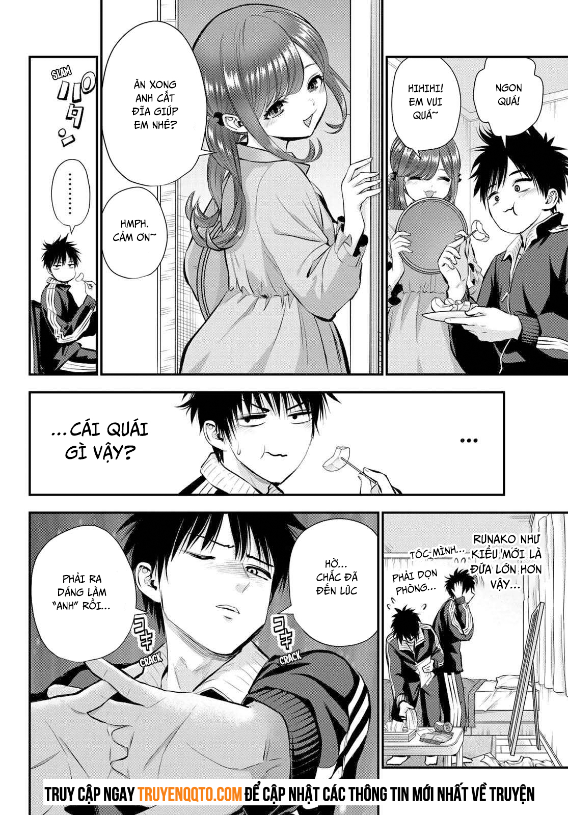 Làm Gì Có Chuyện Tình Hài Hước Giữa Bạn Thuở Nhỏ Được! Chapter 46 - 4