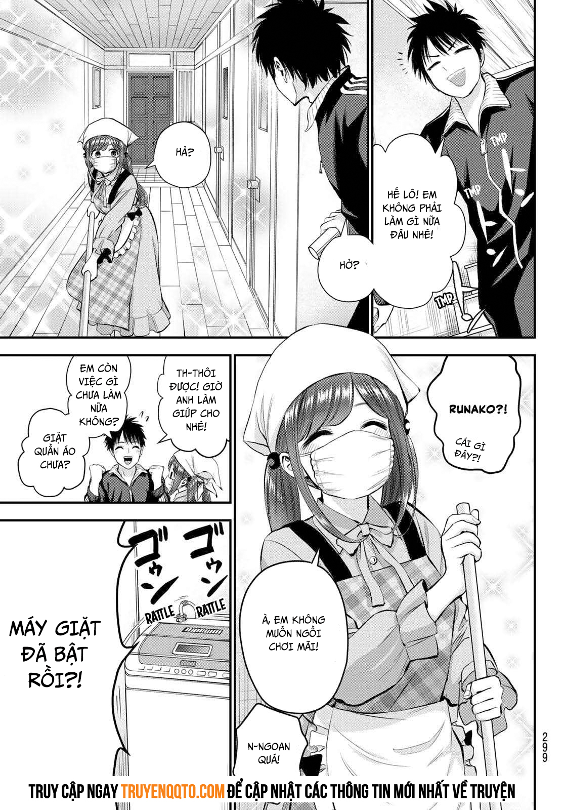 Làm Gì Có Chuyện Tình Hài Hước Giữa Bạn Thuở Nhỏ Được! Chapter 46 - 5