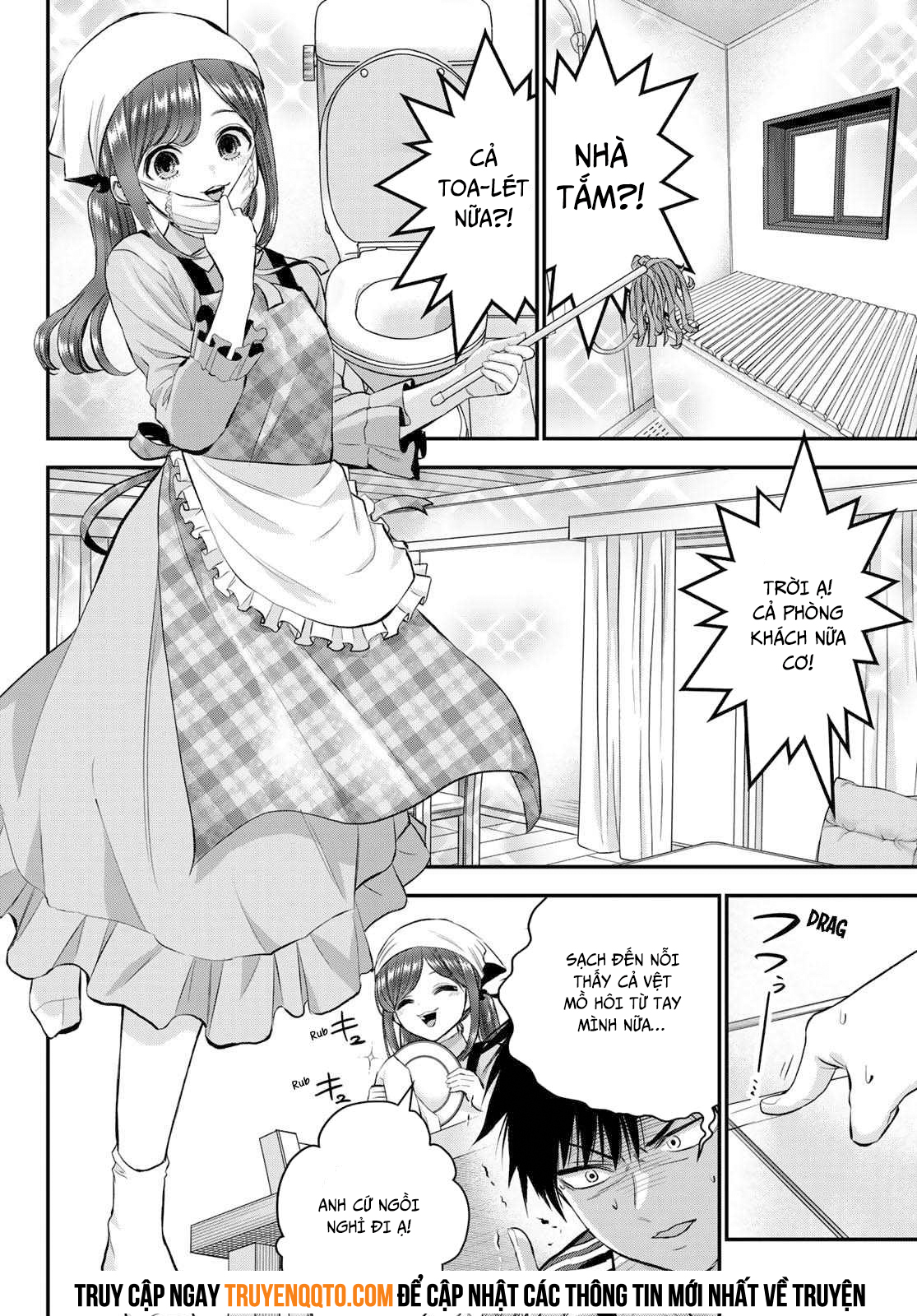 Làm Gì Có Chuyện Tình Hài Hước Giữa Bạn Thuở Nhỏ Được! Chapter 46 - 6