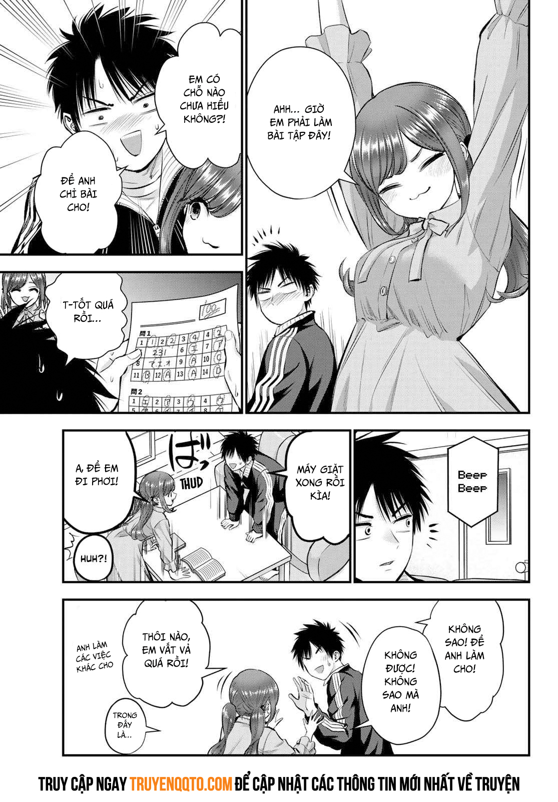 Làm Gì Có Chuyện Tình Hài Hước Giữa Bạn Thuở Nhỏ Được! Chapter 46 - 7