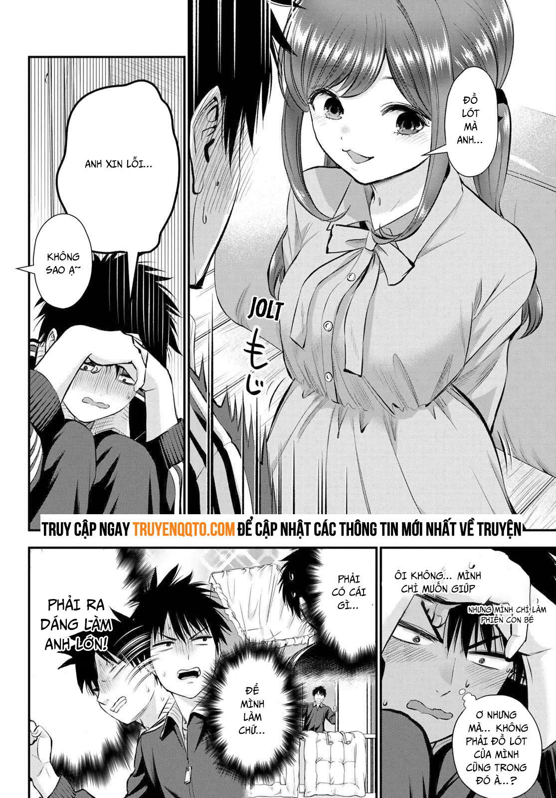 Làm Gì Có Chuyện Tình Hài Hước Giữa Bạn Thuở Nhỏ Được! Chapter 46 - 8