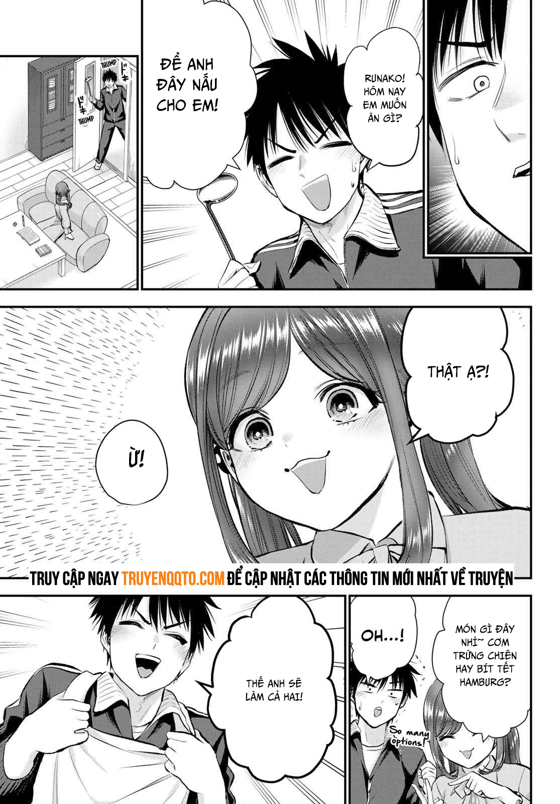 Làm Gì Có Chuyện Tình Hài Hước Giữa Bạn Thuở Nhỏ Được! Chapter  46 - 9