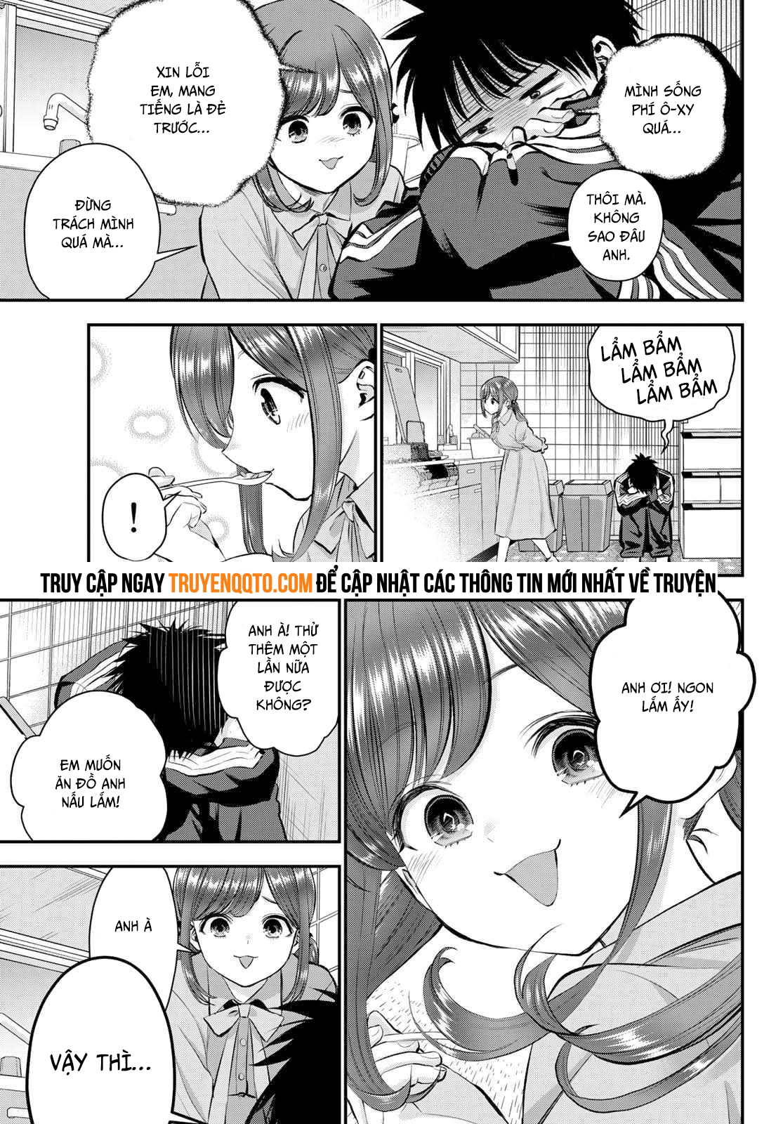 Làm Gì Có Chuyện Tình Hài Hước Giữa Bạn Thuở Nhỏ Được! Chapter  46 - 11