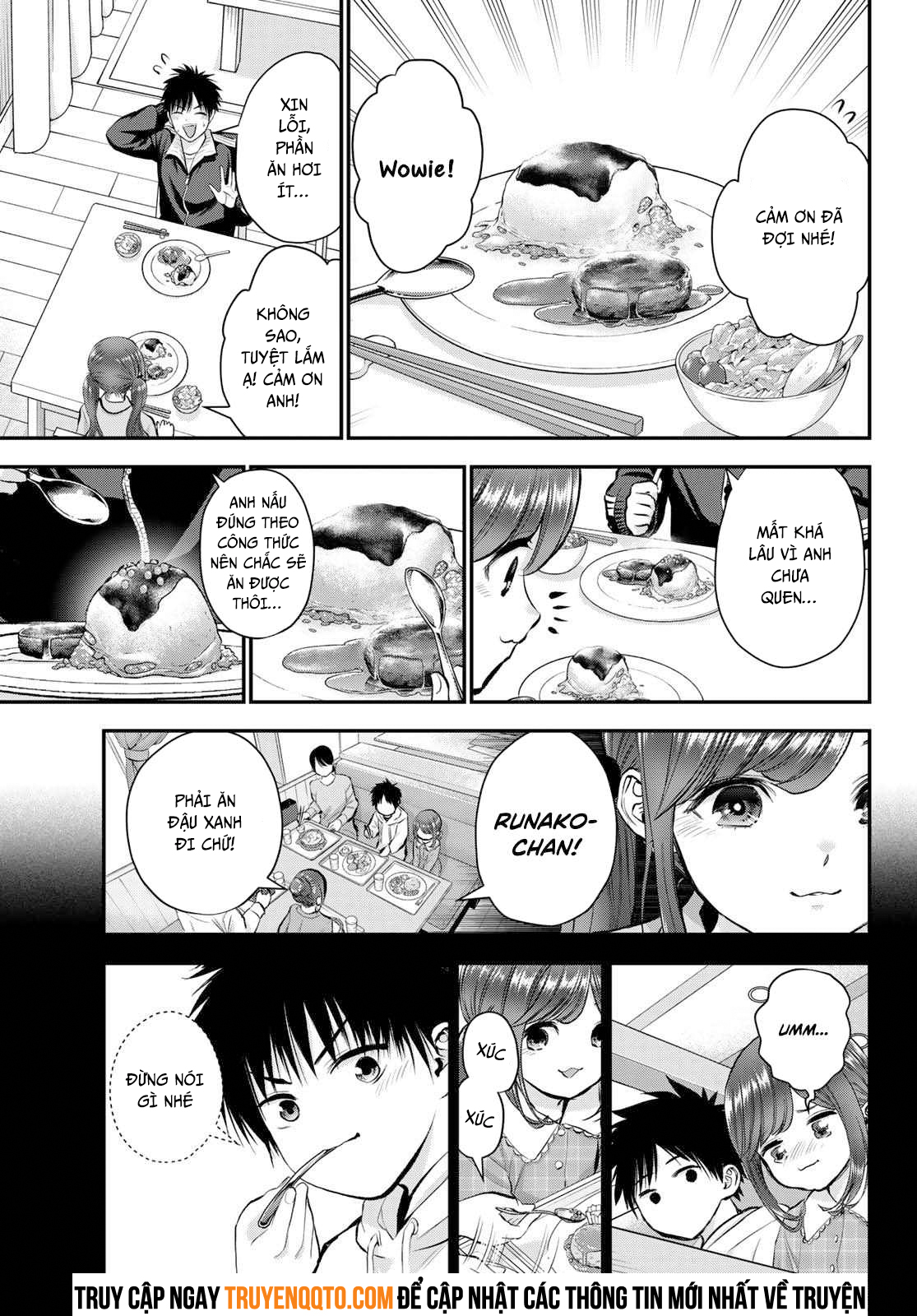 Làm Gì Có Chuyện Tình Hài Hước Giữa Bạn Thuở Nhỏ Được! Chapter 46 - 13