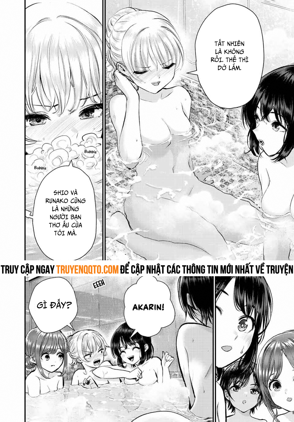 Làm Gì Có Chuyện Tình Hài Hước Giữa Bạn Thuở Nhỏ Được! Chapter 47 - 7