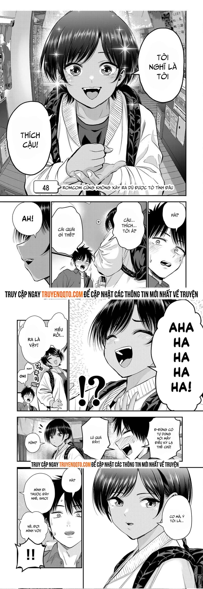 Làm Gì Có Chuyện Tình Hài Hước Giữa Bạn Thuở Nhỏ Được! Chapter  48 - 1