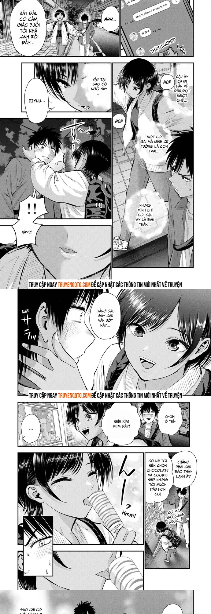 Làm Gì Có Chuyện Tình Hài Hước Giữa Bạn Thuở Nhỏ Được! Chapter 48 - 3