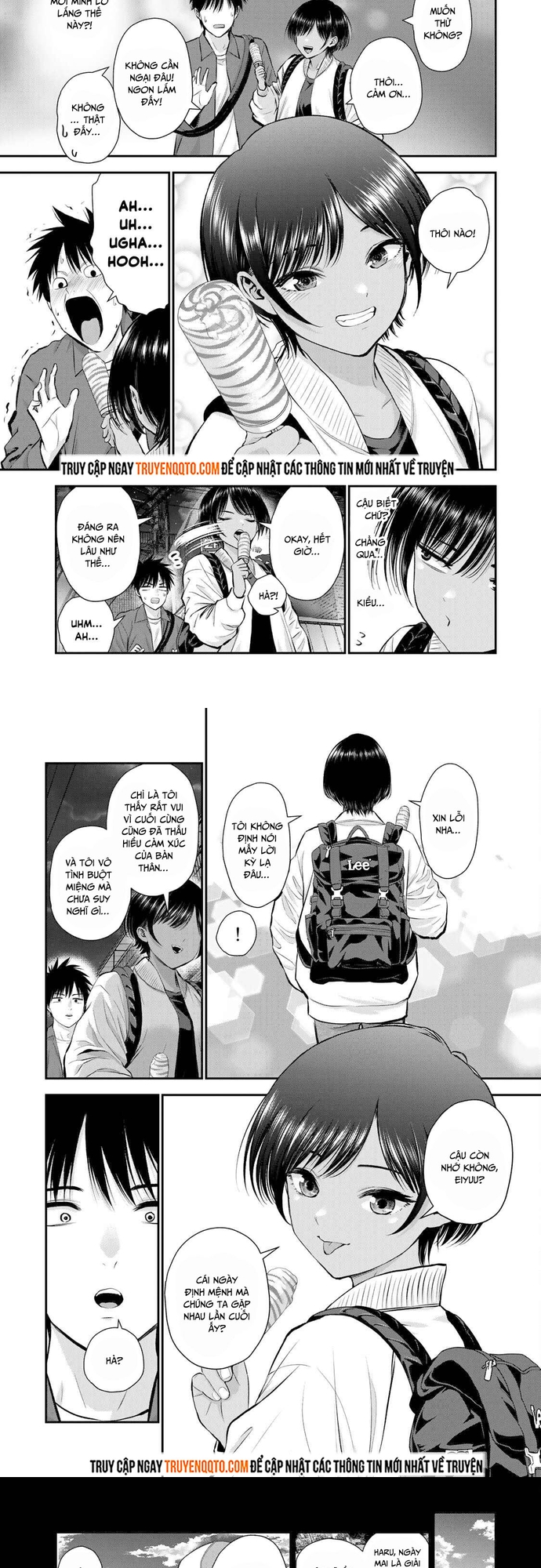 Làm Gì Có Chuyện Tình Hài Hước Giữa Bạn Thuở Nhỏ Được! Chapter 48 - 4