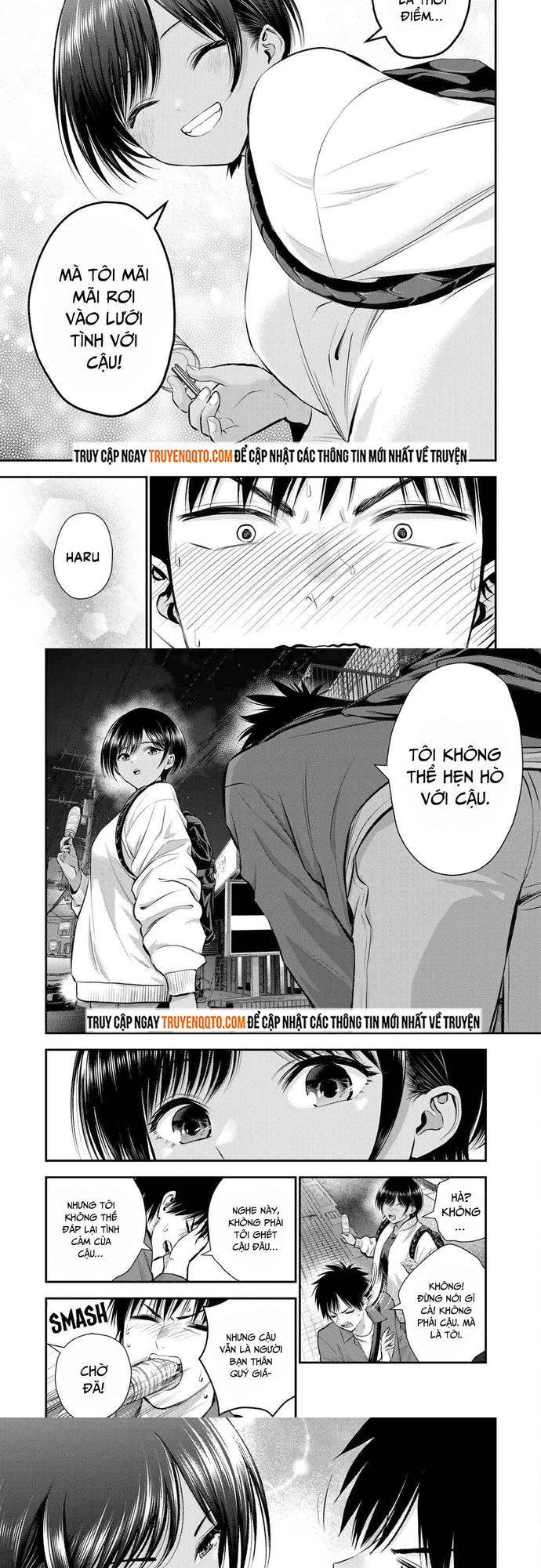 Làm Gì Có Chuyện Tình Hài Hước Giữa Bạn Thuở Nhỏ Được! Chapter 48 - 6