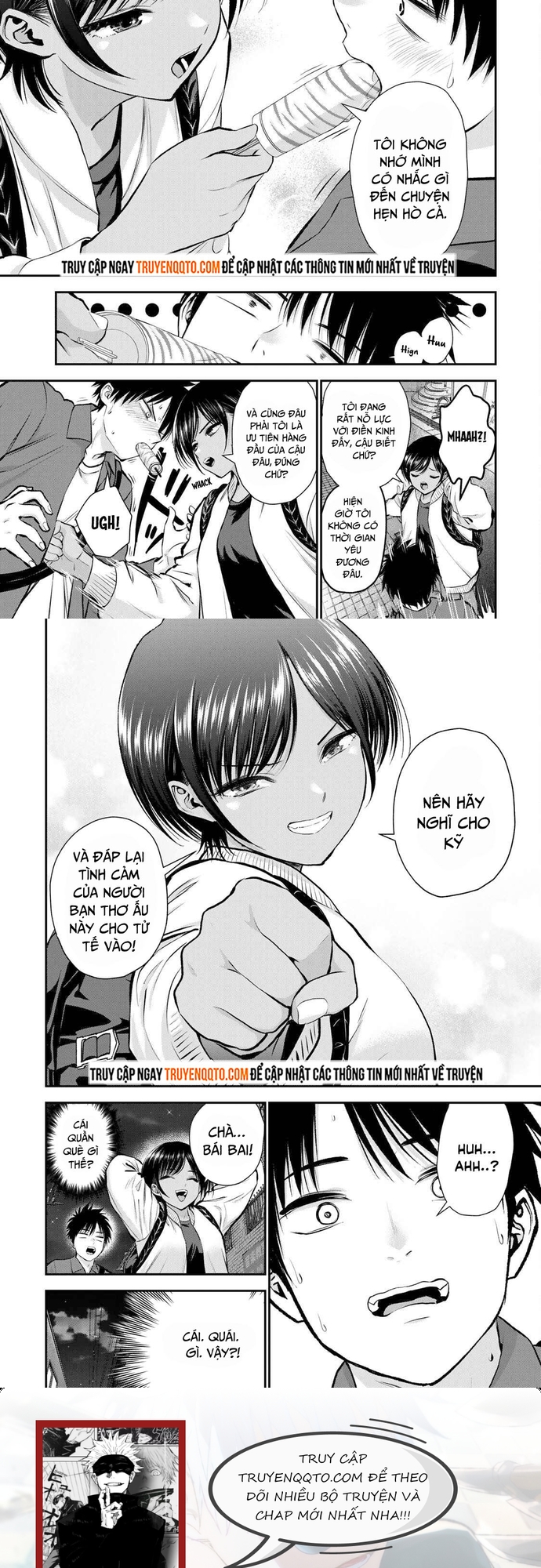 Làm Gì Có Chuyện Tình Hài Hước Giữa Bạn Thuở Nhỏ Được! Chapter 48 - 7